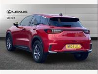 Used Lexus LBX 136 HP (100 kW) 2024 Red SUV