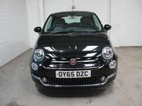 Gebraucht Fiat 500 Lounge 69 PS (50 kW) 2015 Schwarz Kleinwagen