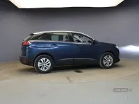 Used Peugeot 3008 Active Premium 131 HP (96 kW) 2022 Blue SUV