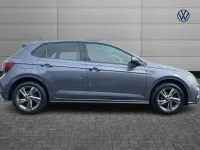 Used VW Polo R-line 95 HP (69 kW) 2023 Grey Hatchback