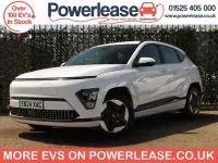 Second-hand Hyundai Kona Advanced 160 kW (218 CP) 2024 Alb SUV