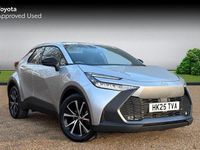 Used Toyota C-HR Design 140 HP (102 kW) 2025 Silver SUV