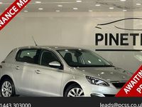 Usado Peugeot 308 Allure 120 HP (88 kW) 2017 Prateado Citadino