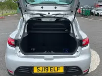 Used Renault Clio IV Iconic 76 HP (55 kW) 2019 Silver Hatchback