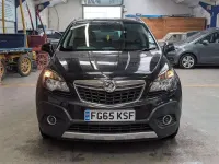 Used Vauxhall Mokka S 2015 Black SUV