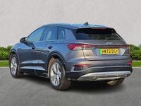 Used Audi Q4 e-tron S-Line 219 kW (299 HP) 2022 Grey SUV