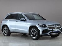 Used Mercedes GLC300e AMG line 2022 Silver SUV