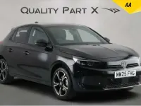 Used Vauxhall Corsa Ultimate 100 HP (73 kW) 2025 Black Hatchback