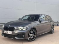 Used BMW 118 Efficient Dynamics 2018 Grey Hatchback