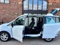 Used Ford B-MAX Zetec 90 HP (66 kW) 2015 White MPV