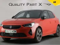 Used Vauxhall Corsa-e Edition 100 kW (136 HP) 2022 Red Hatchback
