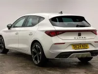 Used Cupra Leon 150 HP (110 kW) 2024 White Hatchback