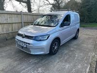 Used VW Caddy S 102 HP (75 kW) 2023 Silver MPV
