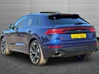 Used Audi RS Q8 Advanced 592 HP (435 kW) 2023 Navarra blue SUV