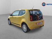 Used VW up! 60 HP (44 kW) 2016 Yellow Hatchback
