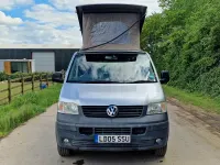 Usado VW Transporter 130 CV (95 kW) 2005 Plateado Van