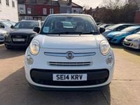 Used Fiat 500L Easy 95 HP (69 kW) 2014 White MPV