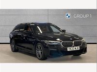 Used BMW 530e M Sport 292 HP (214 kW) 2023 Black Estate
