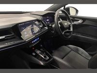 Used Audi Q4 Sportback e-tron S-Line 147 kW (200 HP) 2023 Black SUV