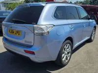 Used Mitsubishi Outlander P-HEV 2014 Blue SUV