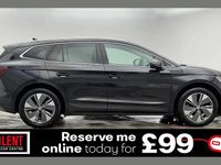 Used Skoda Enyaq iV ecoSuite 147 kW (200 HP) 2023 Black SUV