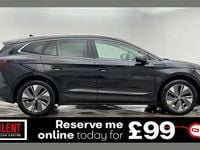 Used Skoda Enyaq iV ecoSuite 150 kW (204 HP) 2023 Black SUV