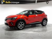 Used Renault Captur Techno 2023 Red/black SUV