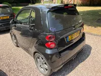 Used Smart ForTwo Coupé Brabus Xclusive 84 HP (61 kW) 2008 Black Coupe