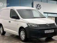 Used VW Caddy 101 HP (74 kW) 2023 White MPV
