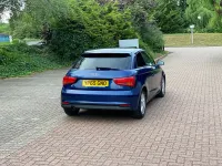 Used Audi A1 116 HP (85 kW) 2015 Blue Hatchback
