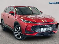 Used MG HS Trophy 169 HP (124 kW) 2024 Metallic  cosmic silver SUV