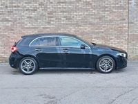Used Mercedes A190 AMG line 190 HP (139 kW) 2019 Black Hatchback