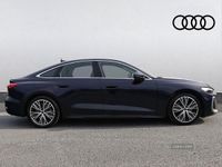 Used Audi A5 Advanced 2024 Blue Sedan