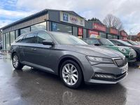 Used Skoda Superb SE Technology 218 HP (160 kW) 2021 Grey Estate