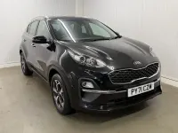 Used Kia Sportage 134 HP (98 kW) 2021 Black SUV