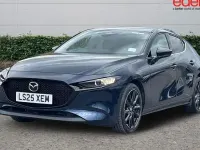 Used Mazda 3 Homura-Line 140 HP (102 kW) 2025 Blue Hatchback