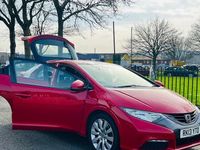 Used Honda Civic 2013 Red Hatchback
