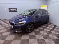 Used BMW 225 Sport Line 2018 Blue MPV