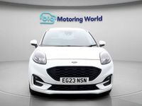 Used Ford Puma ST-Line X 125 HP (91 kW) 2023 White Hatchback