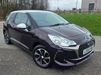 Used DS Automobiles DS3 Elegance 2017 Mauve Hatchback