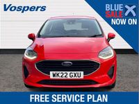 Used Ford Fiesta Trend 123 HP (90 kW) 2022 Red Hatchback
