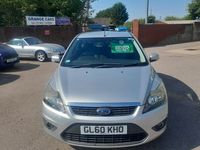 Używany Ford Focus Zetec 2011 Srebrny Hatchback