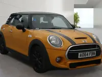 Used Mini Cooper S Hatch 2014 Orange Hatchback