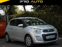 Used Citroën C1 Feel 2014 Grey Hatchback