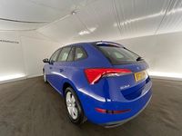 Used Skoda Scala SE 2022 Blue Hatchback