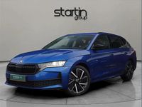 Used Skoda Octavia SportLine 147 HP (108 kW) 2025 Blue Estate