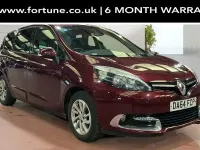 Used Renault Grand Scénic Dynamique 110 HP (80 kW) 2014 Red MPV
