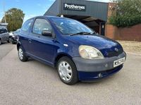 used Toyota Yaris 1.0 16v VVTi GS 3dr