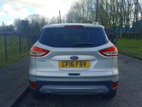 Used Ford Kuga Titanium 150 HP (110 kW) 2016 Silver SUV