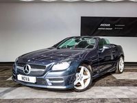 Used Mercedes SLK250 AMG 204 HP (150 kW) 2012 Grey Cabriolet